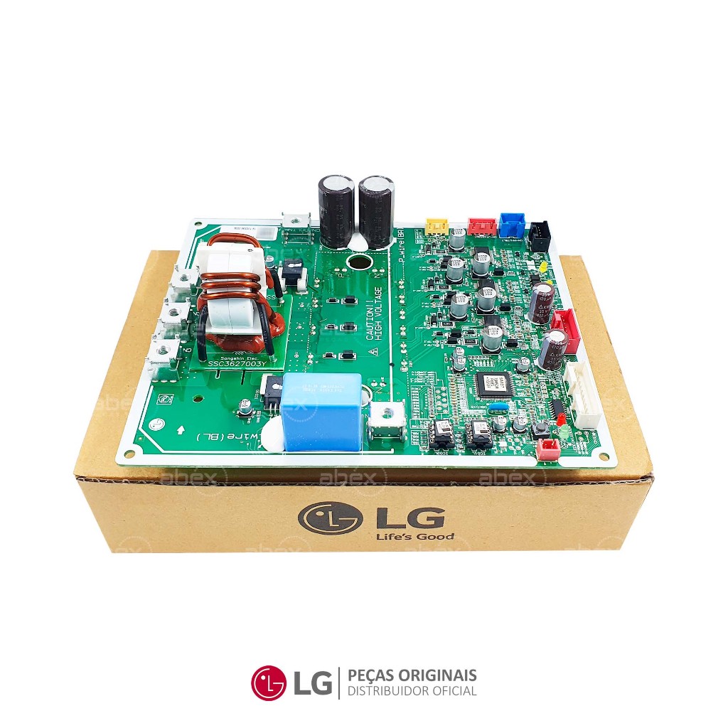 Placa Condensadora Ar Condicionado Inverter LG BRWN 80/100/120/140/160 Original
