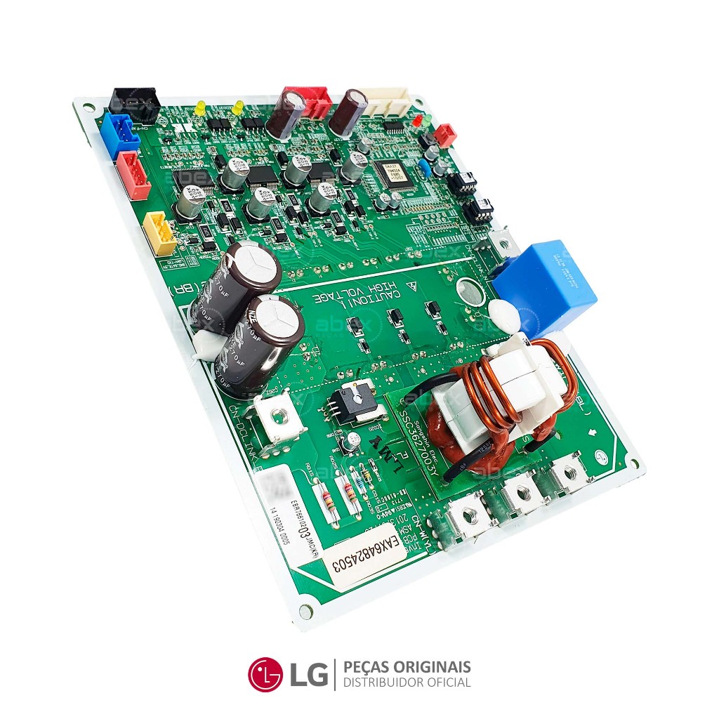 Placa Condensadora Ar Condicionado Inverter LG ARWN140BAS4 ARWN160BAS4 BRWN080BAS4 EBR76610203
