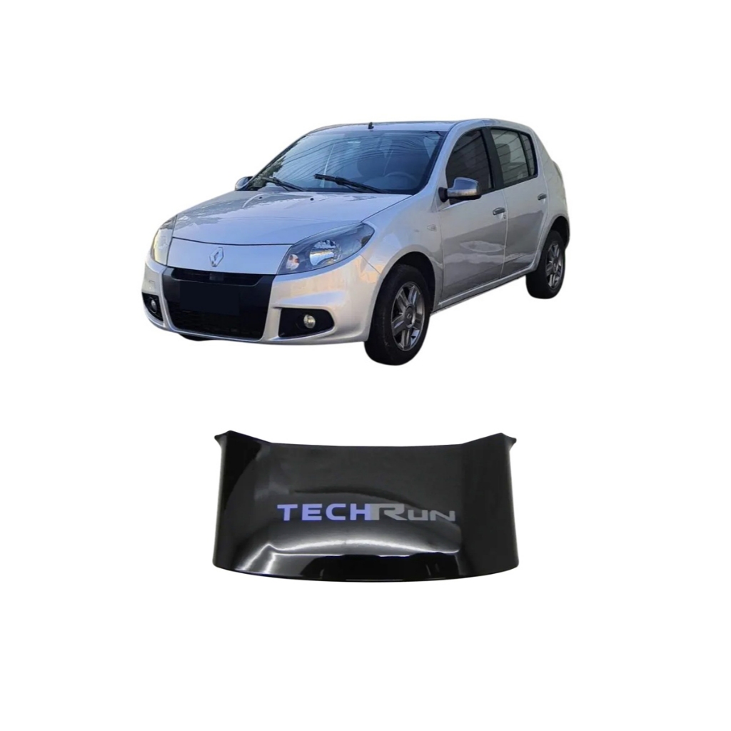 Acabamento Moldura Tampa Cega Volante Sandero Techrun 13/14 Original