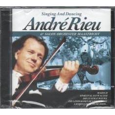 CD André Rieu e Salon Orchester Maastricht Novo Original Lacrado Instrumental Classica Internacional