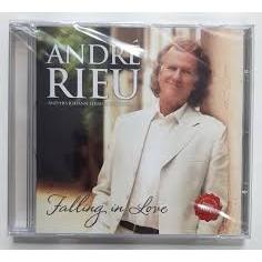 CD André Rieu Falling In Love - Novo Original Lacrado Classica Instrumental Internacional