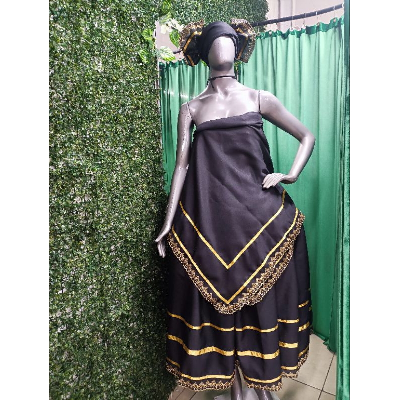 Roupa Pombagira completa (saia, pano da costa e ojá)