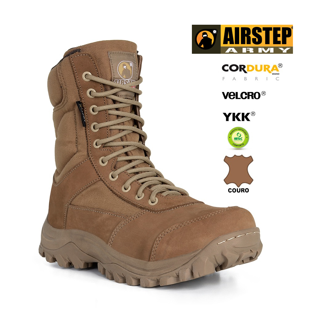O que é Coturno Airstep 8628? Guia e Onde Comprar | BuscaProdutos