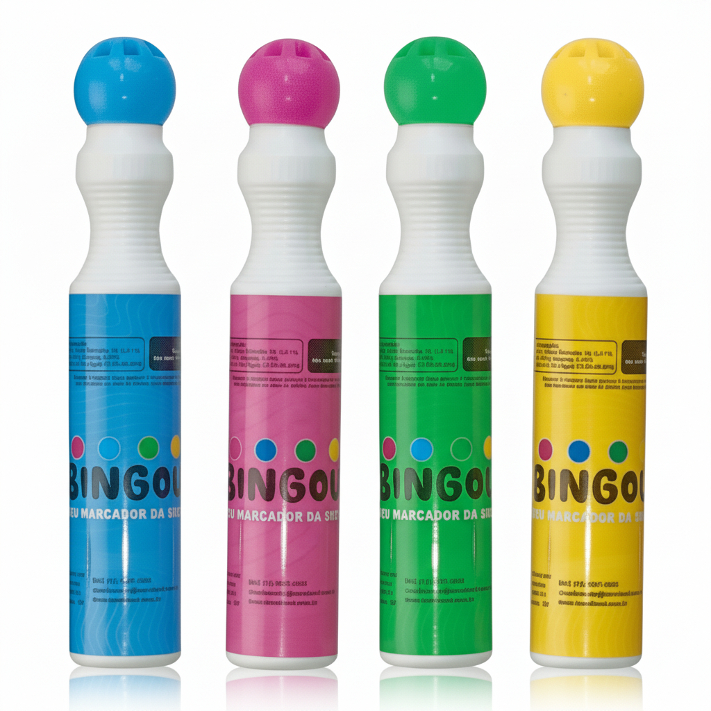 Marcador Para Bingo Bingou 40 Ml - Tamoio