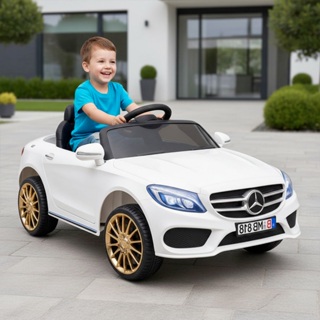 Mini Carro Eletrico Infantil 6v Carrinho para Criança 2 a 4 anos Controle Remoto Motorizado Bateria em Oferta na Shopee