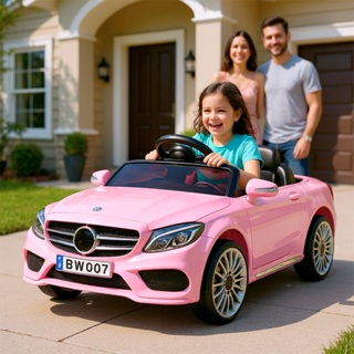 Mini Carro Eletrico Infantil 6v Carrinho para Criança 2 a 4 anos Controle Remoto Motorizado Bateria em Oferta na Shopee