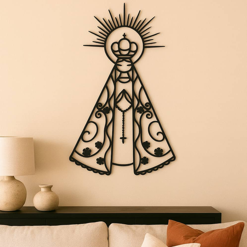 Quadro Decorativo Nossa Senhora Aparecida