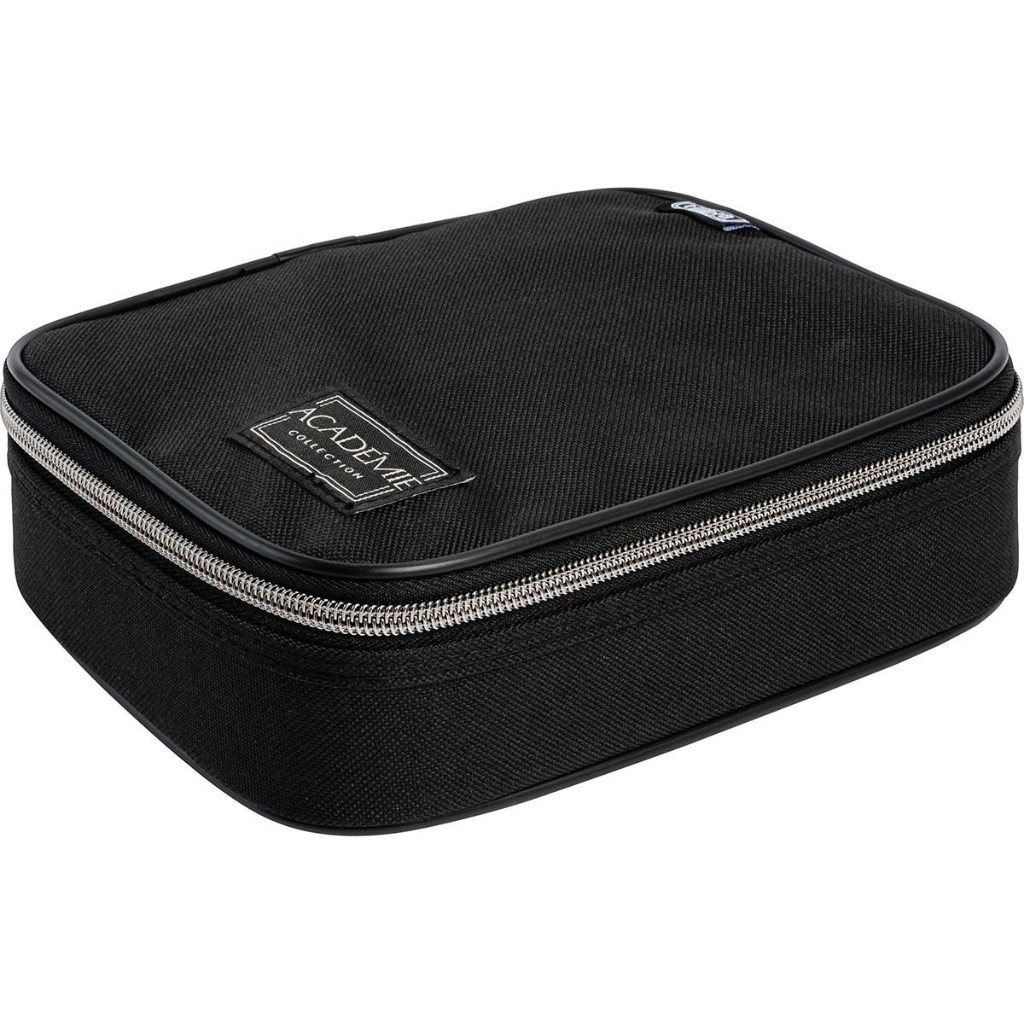 Estojo Box Académie S/Divisória Tilibra Preto