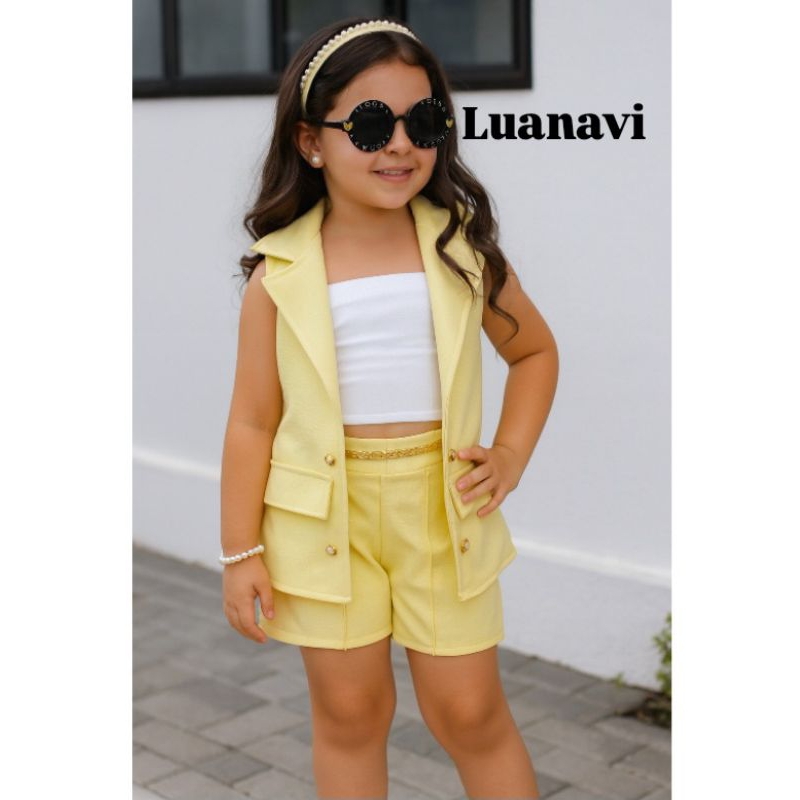 Conjunto Blazer e Short Alfaiataria: Onde Comprar | BuscaProdutos