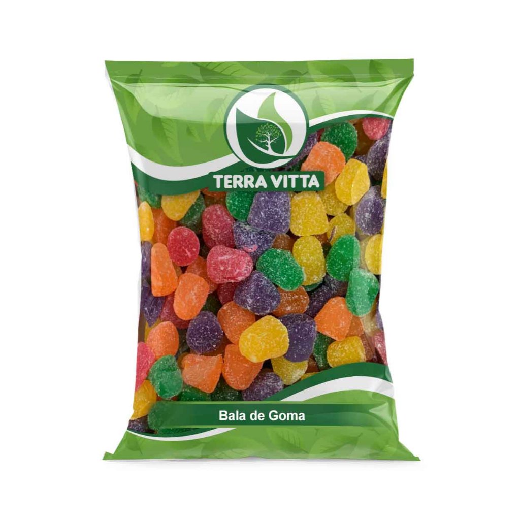 Bala de Goma Tradicional em Oferta na Shopee