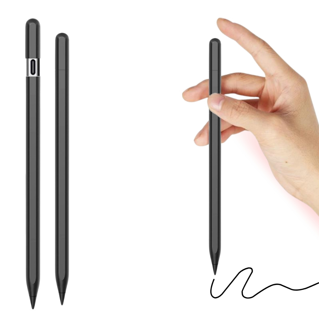 Caneta Pencil Palm Rejection Para iPad Air 4 Geração 10.9 A2316 A2324