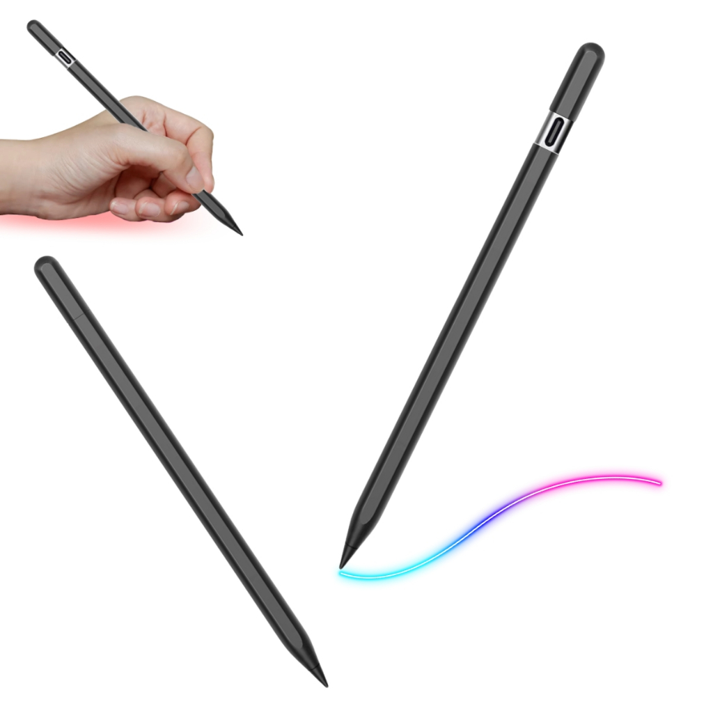 Caneta Pencil Premium Palm Rejection Para iPad Air 5 10.9 Polegadas A2588