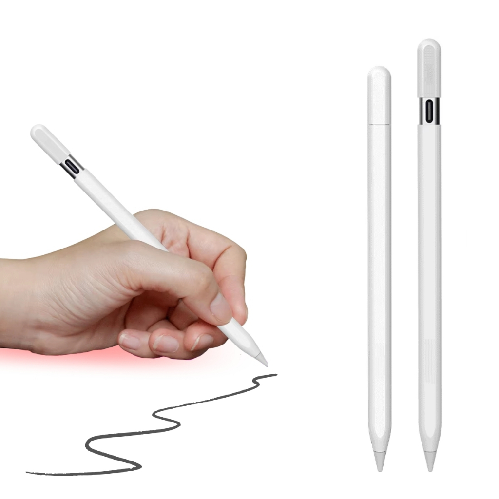 Caneta Stylus Com Palm Rejection Para iPad Pro 12.9 6° Geração A2436 A2437