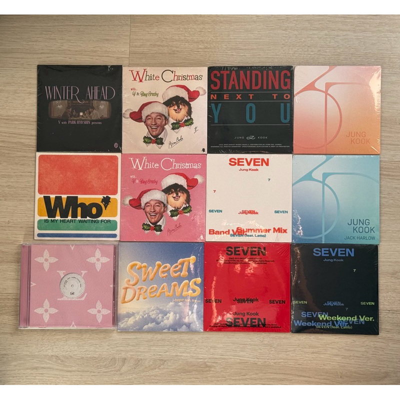 BTS 各種CD CD BTS em Oferta | Shopee 2026