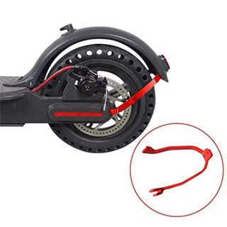Suporte Reforço Paralama Para Patinete Elétrico Vermelho em Oferta na Shopee