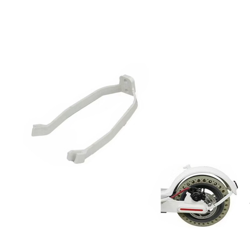 Suporte Reforço Paralama Para Patinete Elétrico Branco