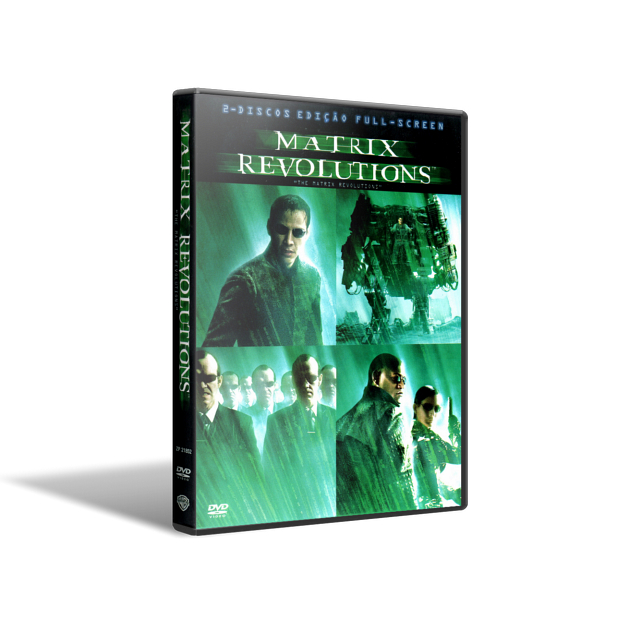 DVD Matrix Revolutions (2003) - 1080p HD Por 24.99