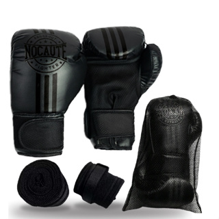 Luva De Boxe Muay Thai Kickboxing Treino Sparring em Oferta na Shopee
