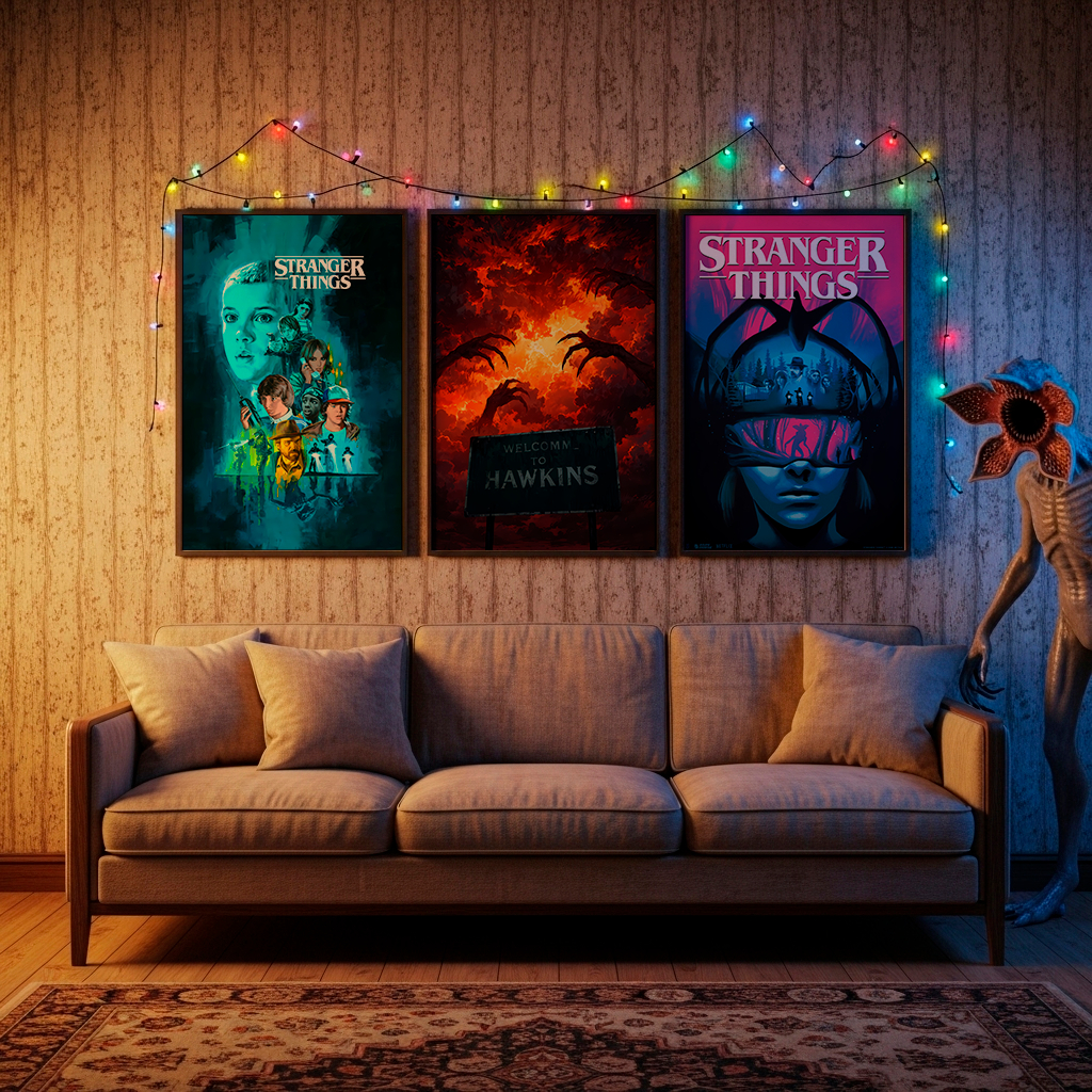 Quadro Decorativo em Tela - Comprar com Melhor Preço em Decoração