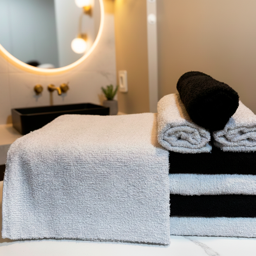 Kit 15, 10 ou 5 Toalhas de rosto Salão Grande Felpudas macias 100% algodão em Oferta na Shopee