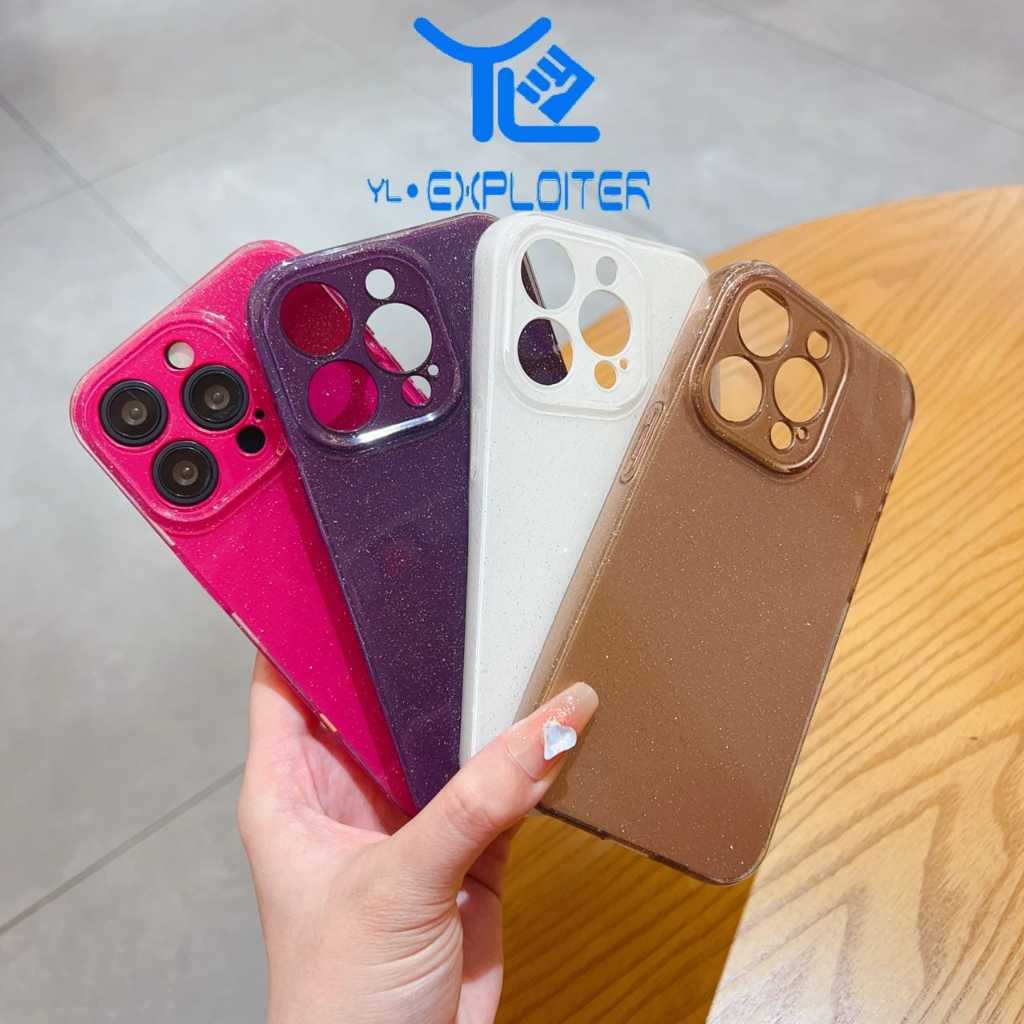 Capa com Brilho e Proteção na Câmera Aveludada para Samsung A55 S25 PLUS (XGD) em Oferta na Shopee