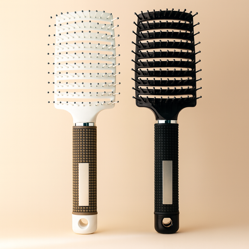 Escova Ventilada Profissional Unidade Anti-Frizz Para Desembaraçar Cabelos SORTIDAS em Oferta na Shopee