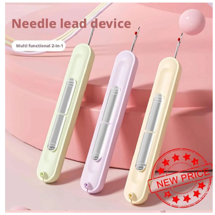 Passador De Agulha E Estripador De Costura 2 Em 1-Nova Ferramenta Multifuncional Para Idosos , Perfeita Artesanato DIY C em Oferta na Shopee