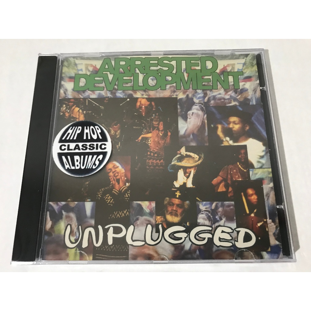 Arrested Development - Unplugged CD Original Novo Lacrado de Fabrica (First Press)