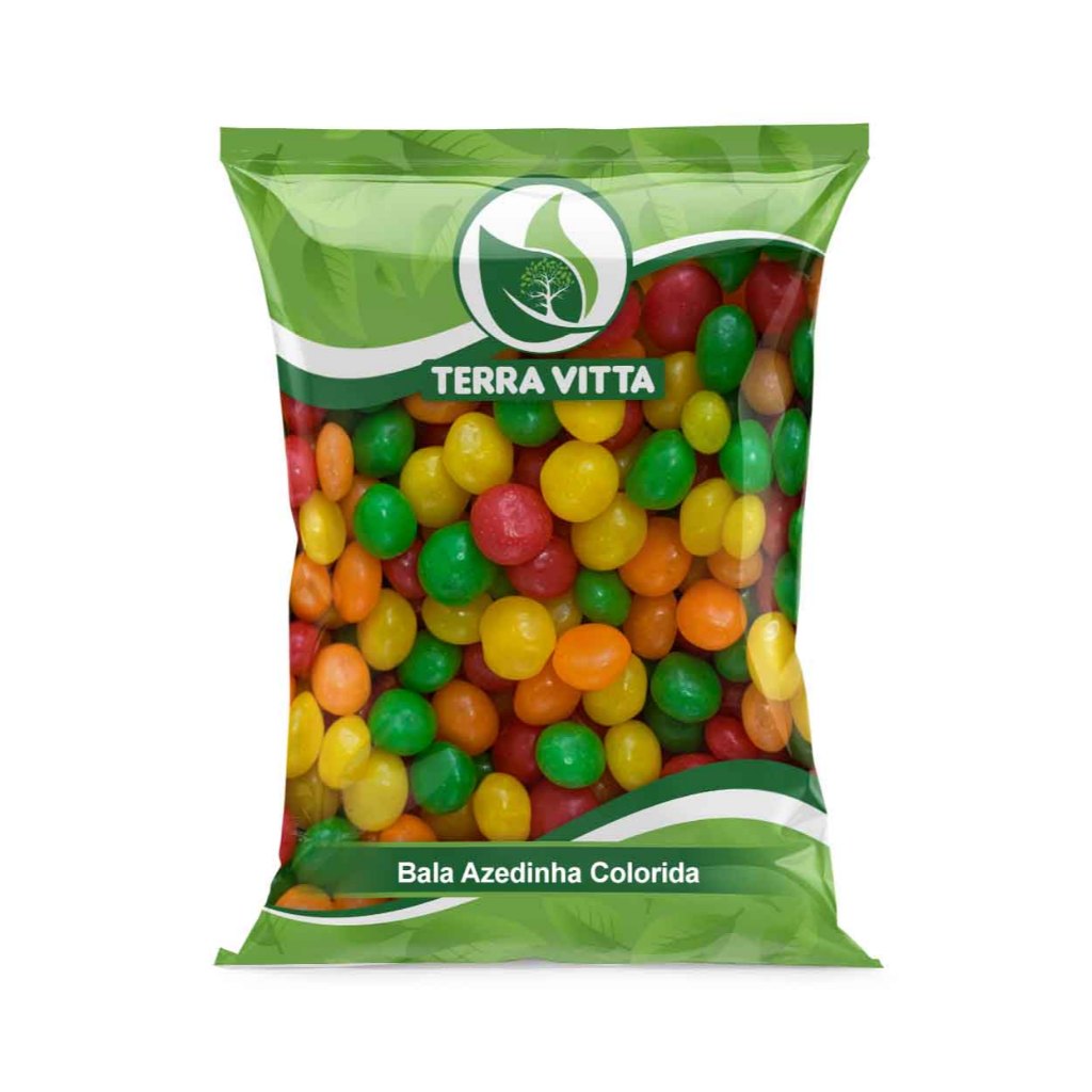 Bala Azedinha Colorida em Oferta na Shopee
