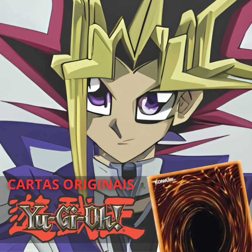 Pack 10 Cartas Yugioh Nenhuma Repetida Pack Original