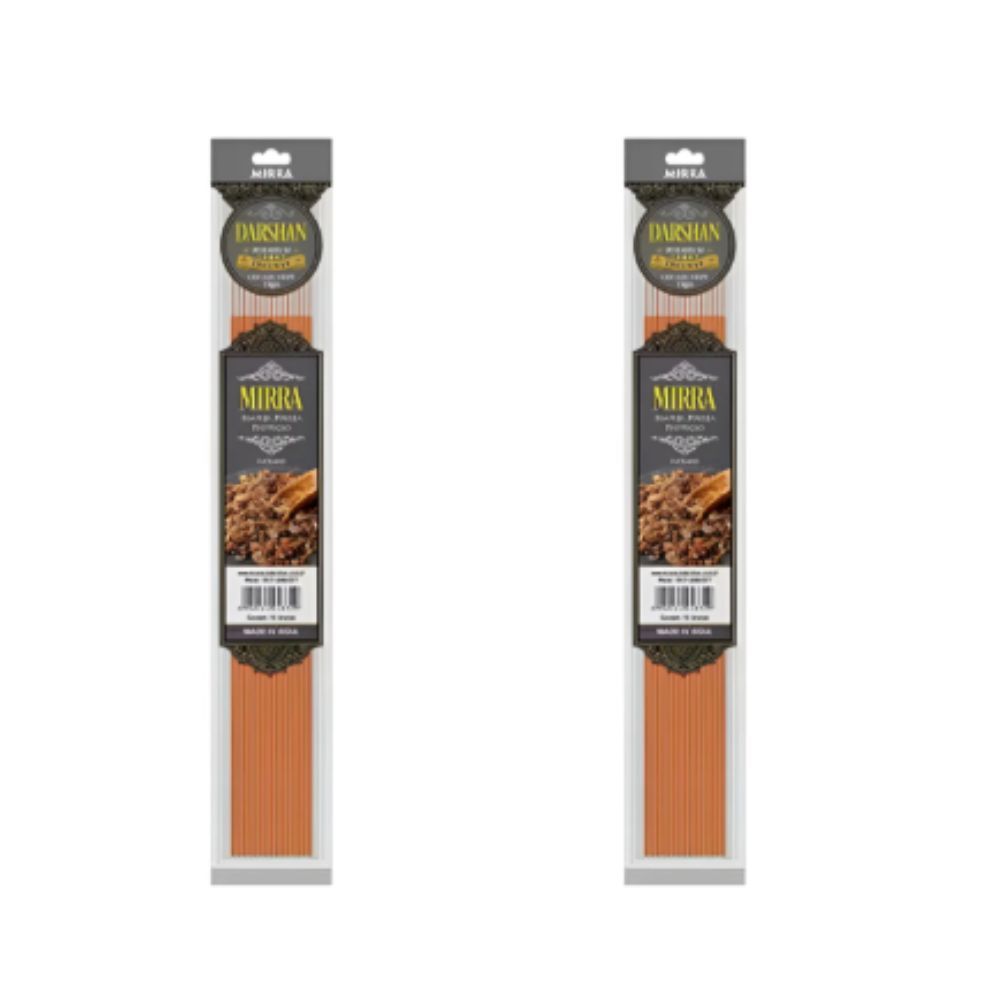 Darshan Incenso Premium Mirra 30g Mirra