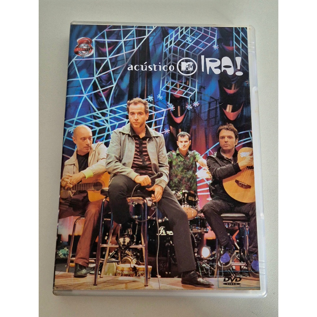 DVD Ira! – Acústico MTV (2004)  Edição Nacional Sony Music / MTV Brasil