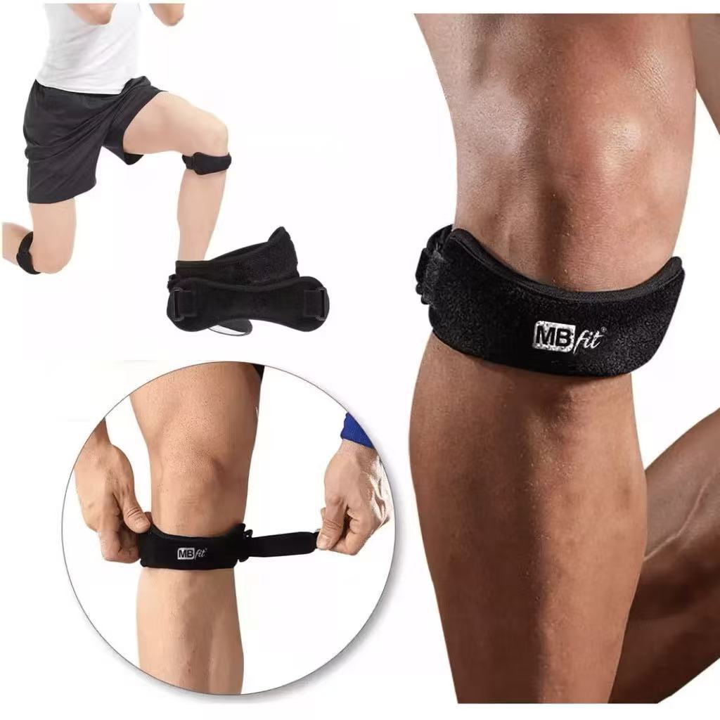Faixa Joelheira Subpatelar LE-6114 · Ajustável · Alívio para Dores e Esportes em Oferta na Shopee