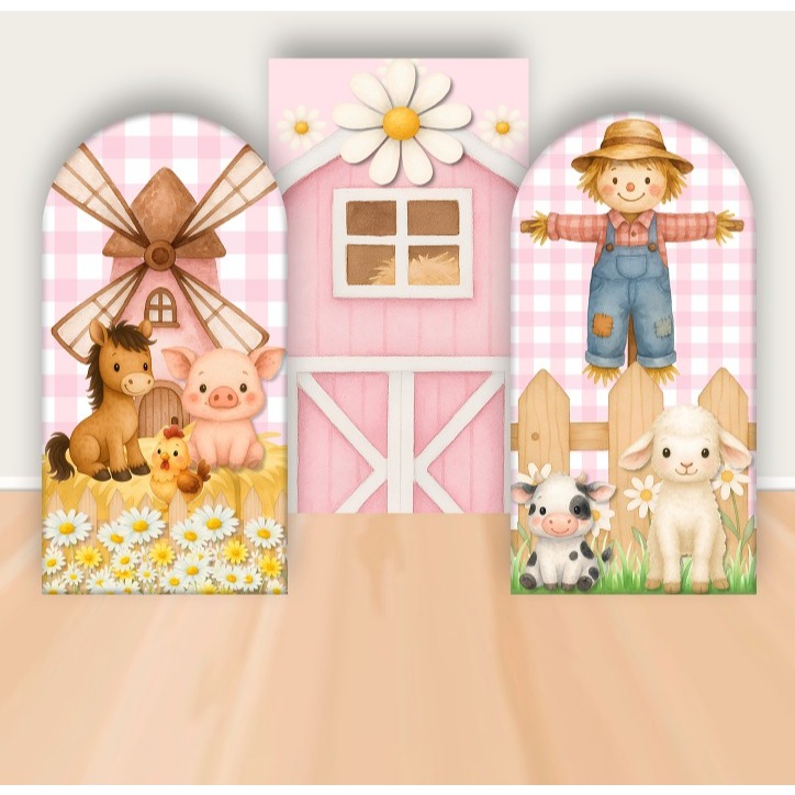 KIT TRIO 1X2 FAZENDINHA FEMININO OU MASCULINO em Oferta na Shopee