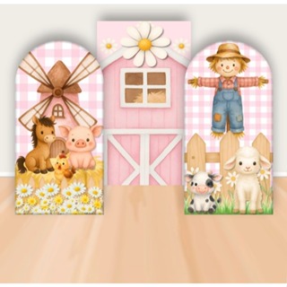 KIT TRIO 1X2 FAZENDINHA FEMININO OU MASCULINO em Oferta na Shopee