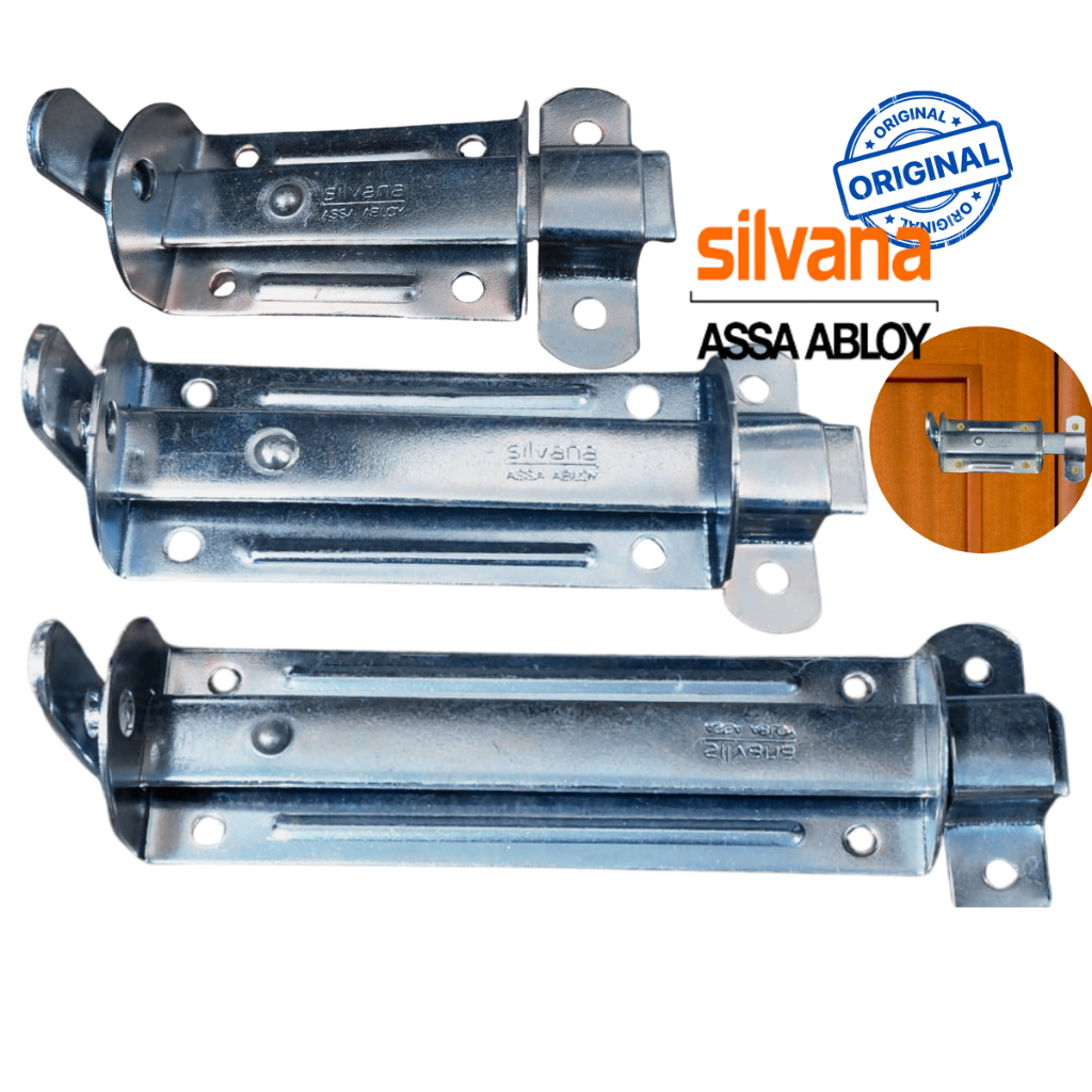 Fecho Trinco Chato Ferrolho com Porta Cadeado para Porta E Portões em Oferta na Shopee