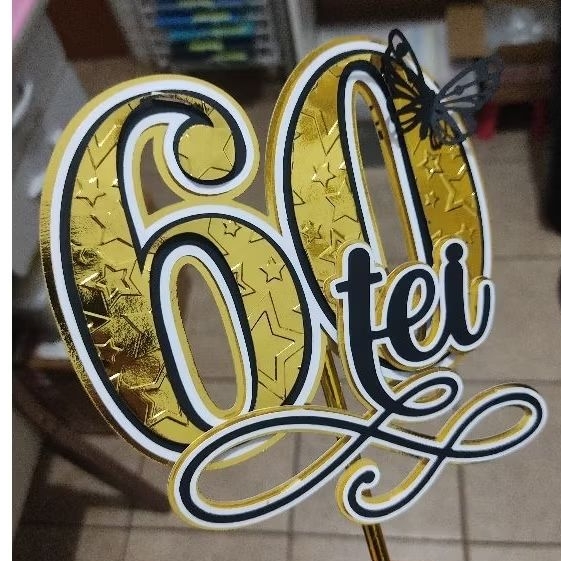 Decoração Aniversário 60 Anos Feminino: Onde Comprar | BuscaProdutos