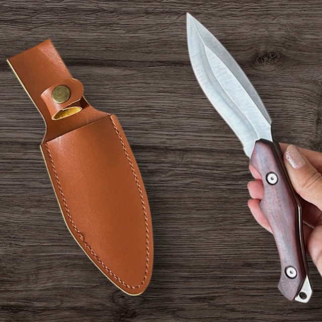Faca Mini Kukri Aço Essencial