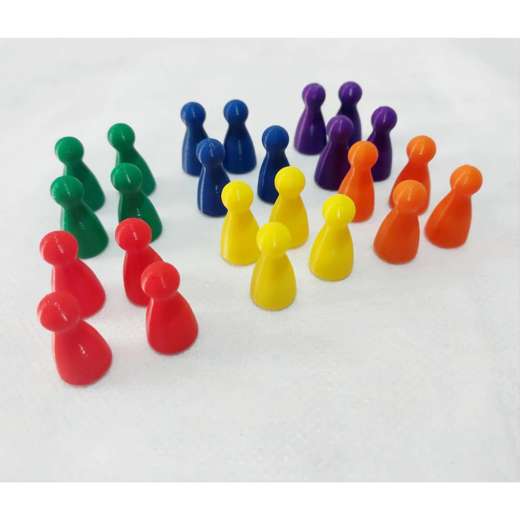Pino Peão para Board Game – Reposição, Jogos de Tabuleiro, Tabuleiro Infantil