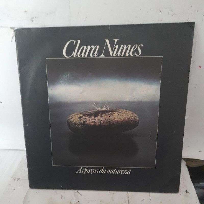 lp vinil clara nunes as forças da natureza c encarte