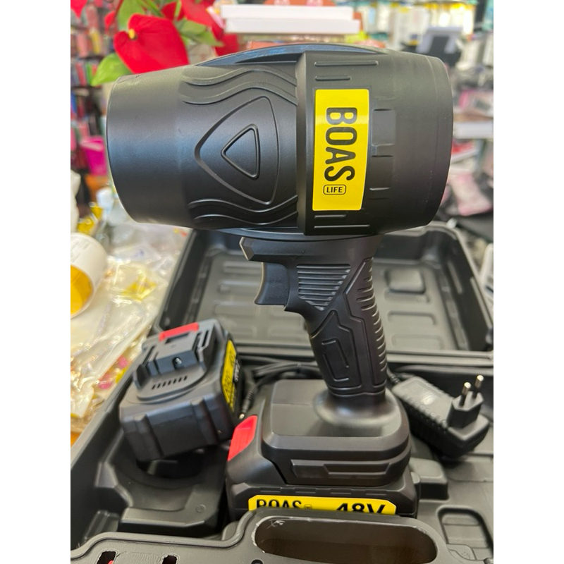 Novo soprador turbo , aspirador de pó doméstico, secador de cabelo industrial com bateria de lítio, comércio eletrônico