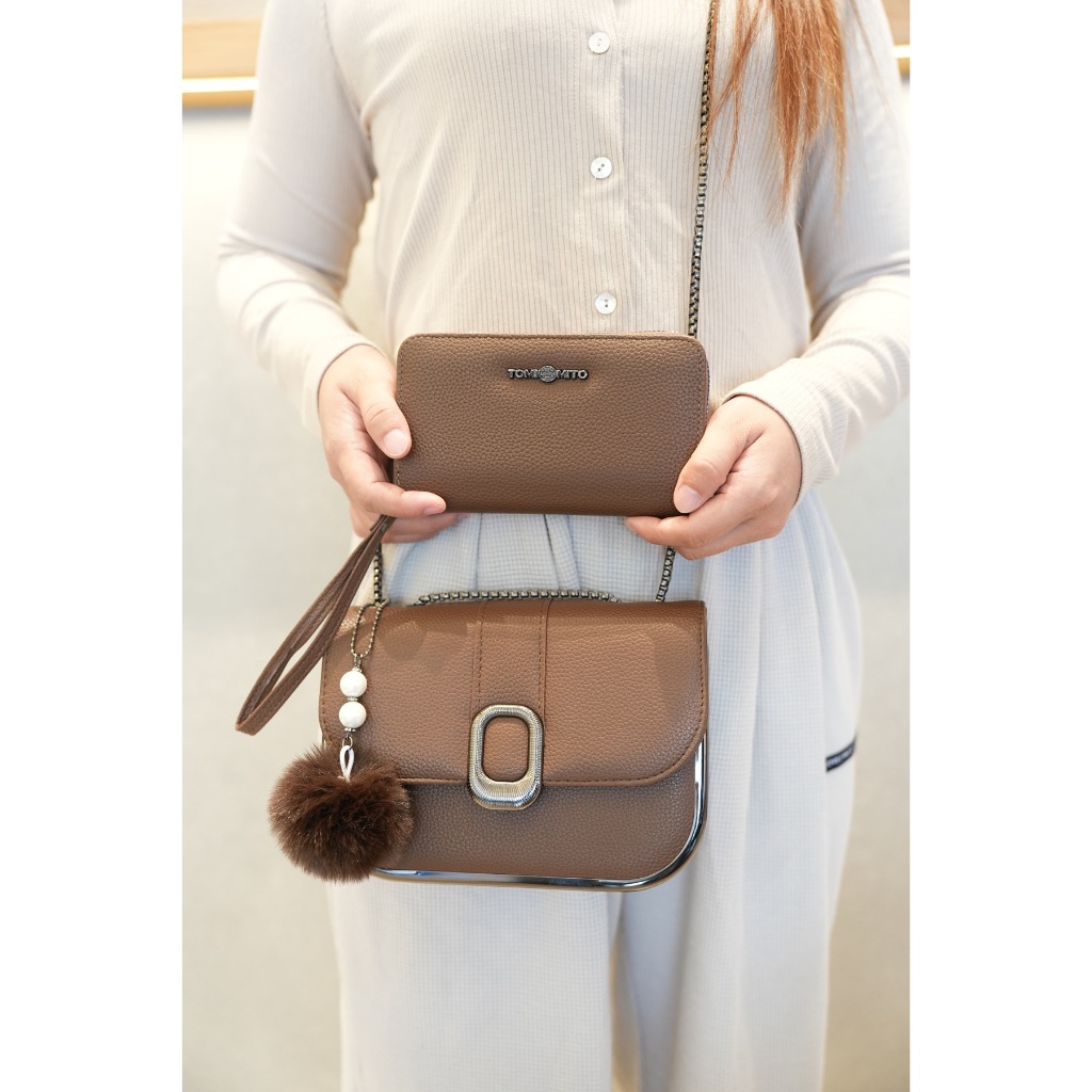 Bolsa Feminina Transversal Crossbody De Ombro Pequena TM9147 AMY