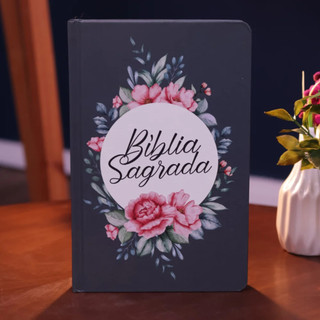 Bíblia Sagrada Slim Buquê | NVT | Capa Dura