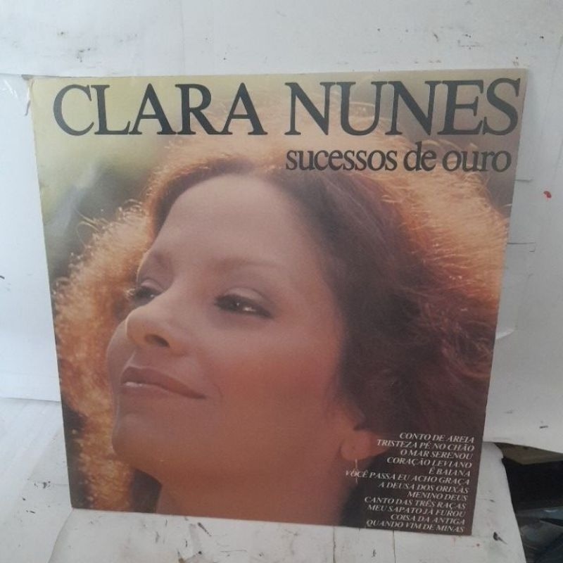lp clara nunes sucessos de ouro