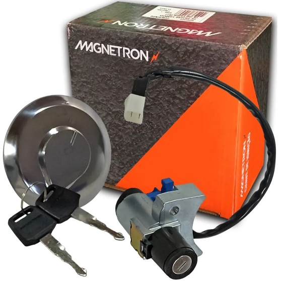 Kit Chave Ignição Cg 150 Fan Cargo Start 14 A 15 Magnetron