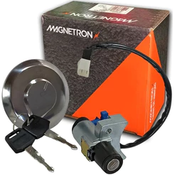 Kit Chave Ignição Cg 150 Fan Cargo Start 14 A 15 Magnetron