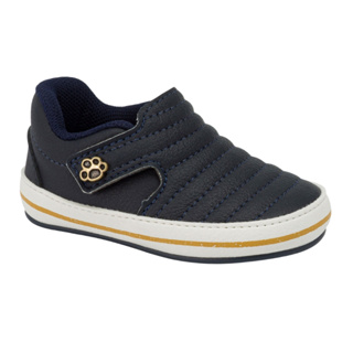 Tênis de Bebê Para menino Sapatinho de nené Lindo Klin Algodão Doce 448175 em Oferta na Shopee