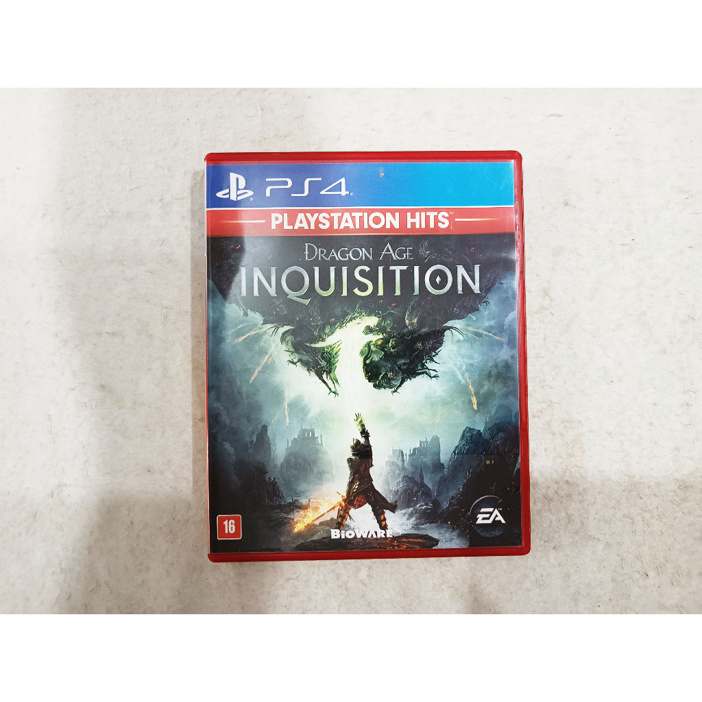 Dragon Age Inquisition GH Legendado Português Playstation 4 Ps4