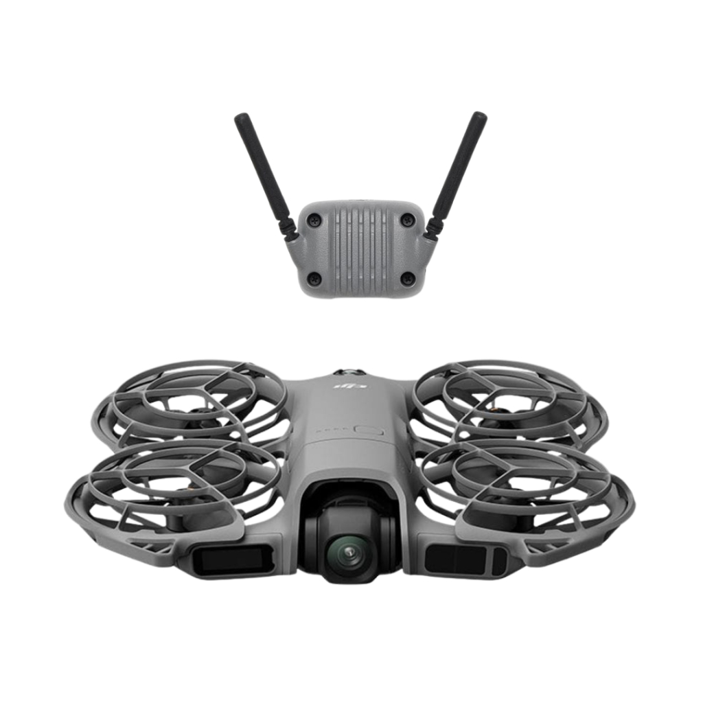 Drone DJI Neo 2 com antena