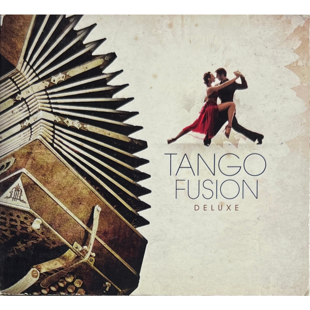 Box 3 CDs Tango Fusion Deluxe - The Greatest Tango Songbook Ever - CD Original